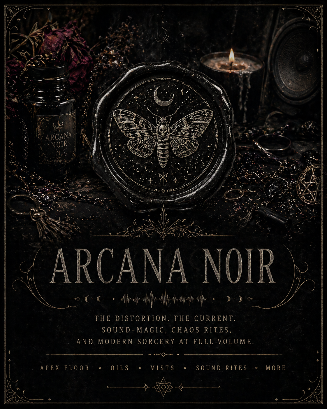 Arkana Noir — Apex Floor