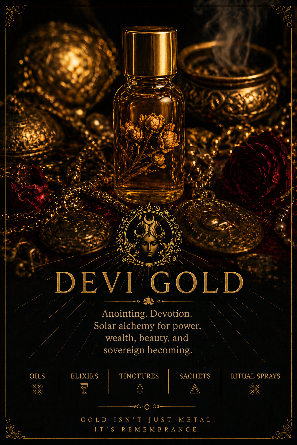Devi Gold — Second Floor