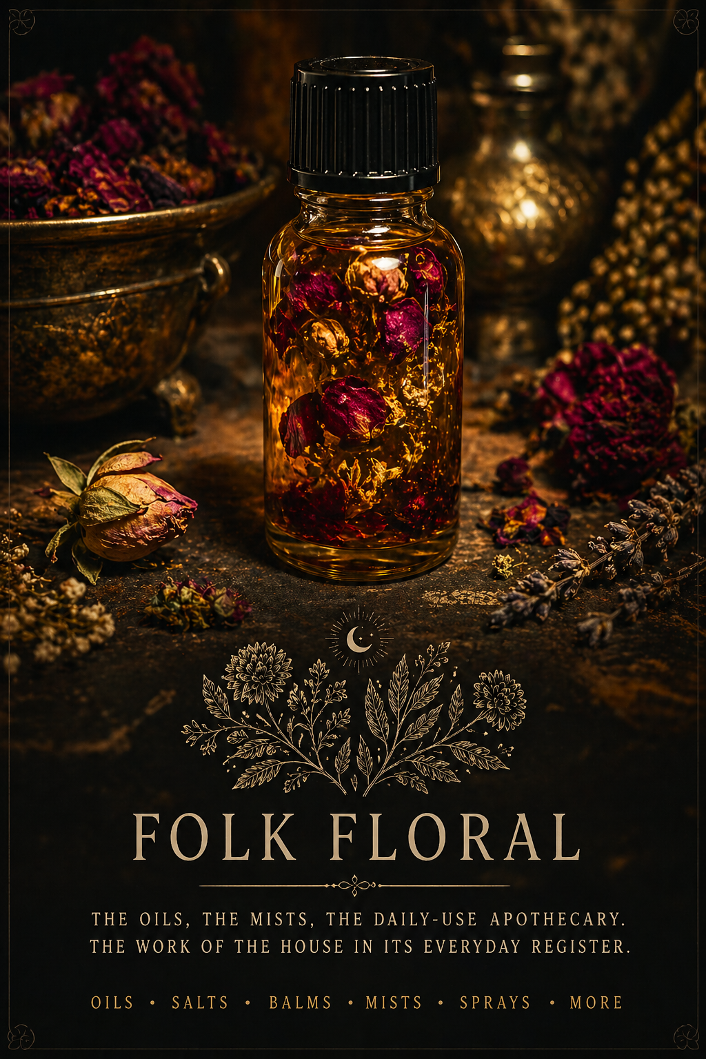 Folk Floral — Ground Floor