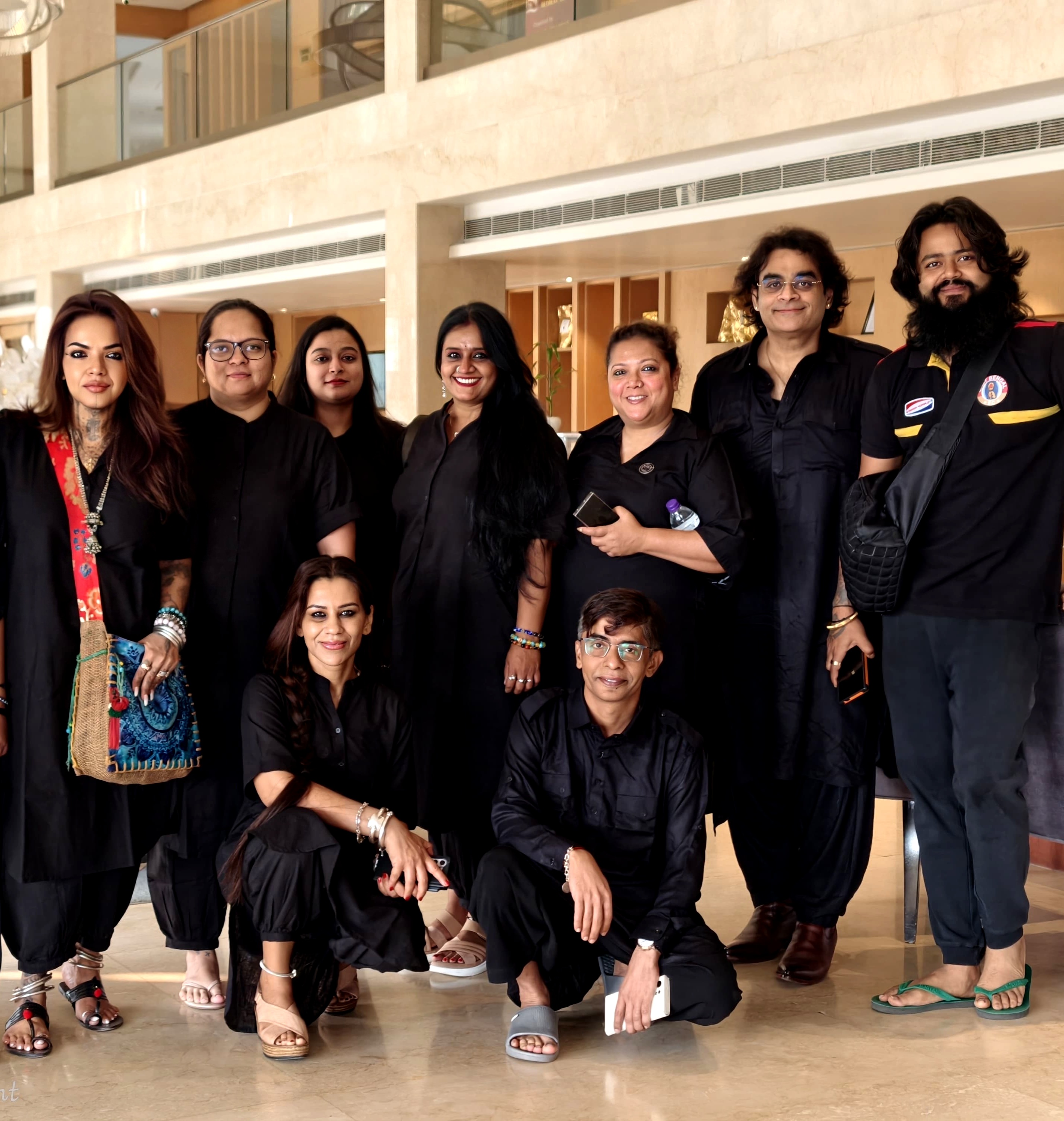 Kamakhya Matrix cohort — Edition II closing gathering, Kamakhya, Assam (February 2026)