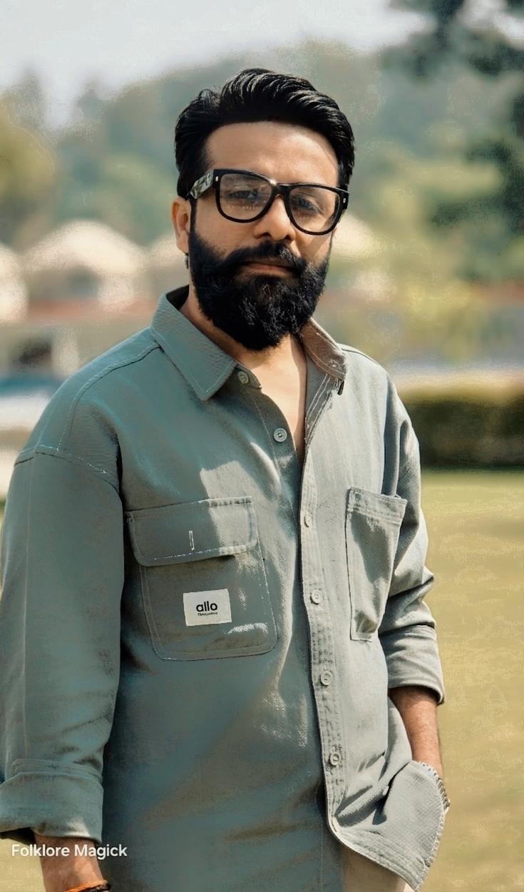 Raj Kiran Gupta — Creative Director