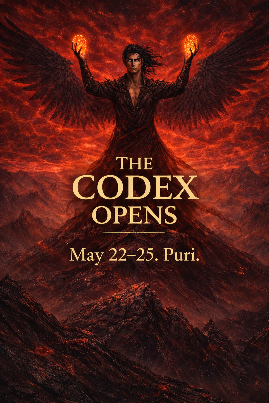 The Watchers and their magnetism — two hundred descended, seven gave everything